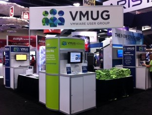 VMUG Booth - VMworld