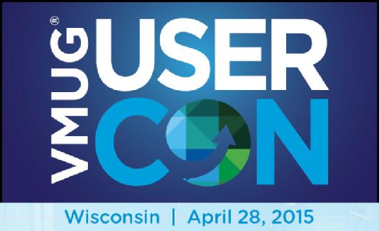 WI-VMUG UserCon - 2015